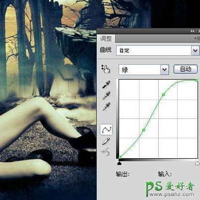 photoshop创意合成颓废风格的非主流美少女艺术海报