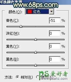 PS调色教程：给可家的室内美女写真照调出古典暗青色