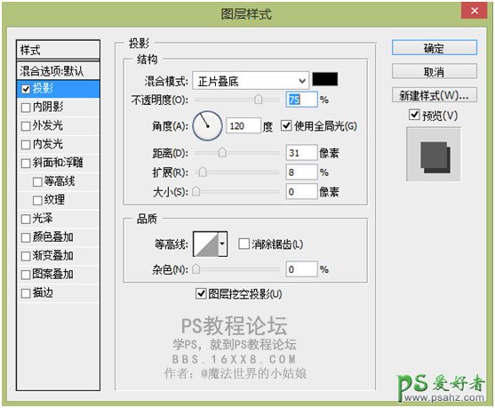 PS场景合成：利用合成技术打造在柜子里表演戏曲的人物。