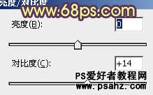 PS调色教程：给漂亮的海景婚片调出柔美的晨曦暖色