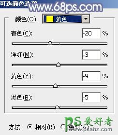 PS给清新可爱的未成年少女艺术照调出唯美的淡调青蓝色效果