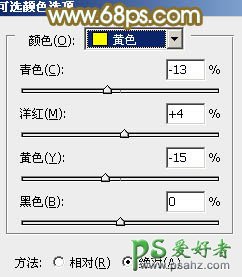 PS调色教程：给外景艺术照女孩儿调出清新甜美的色彩