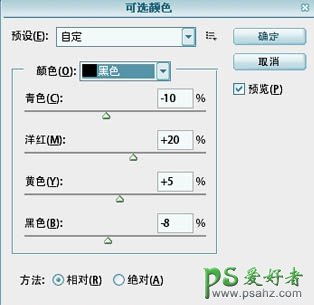 PS调色教程：给室内MM艺术照调出高贵的红褐色