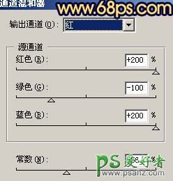 PS美女图片调色教程：打造童话世界里的公主