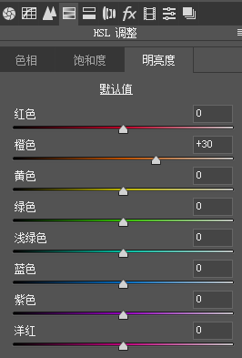 PS后期调色教程：给乡村街景照片调出偏暖黄色复古色彩。