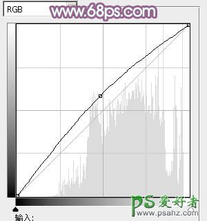 PS调色教程：给偏暗的欧美少女图片调出性感的淡蓝色调