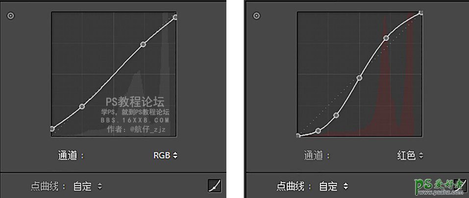 PS摄影后期调色教程：结合LR软件给海景美女照片调出电影胶片效果