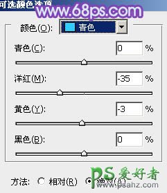 PS调出性感的欧美少女照片时尚的科技蓝色效果