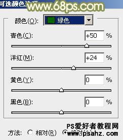 PS调色教程：给马路上的美女调出柔和的阳光色调