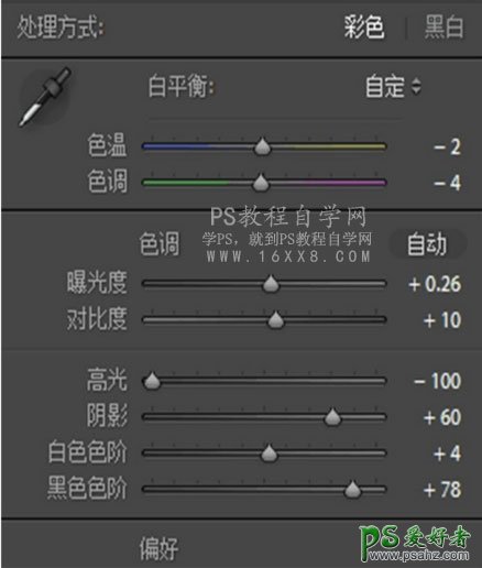 PS调色技巧教程：结合LR软件给小萝莉照片调出日系小清新色彩