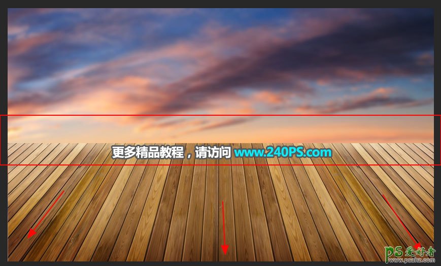 photo合成教程：创意合成书本上夏日海滩冲浪的惬意场景图片。