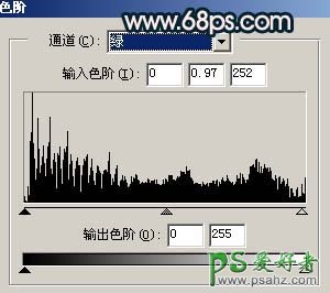 photoshop给可爱的大眼睛学生妹调出性感个性色彩