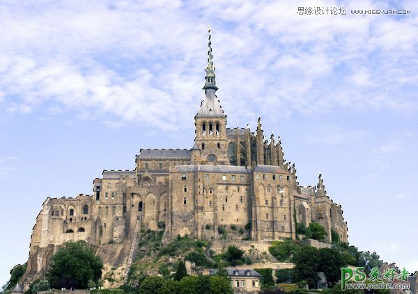 国外PS合成教程：学习国外PS大神Jenny Le合成山谷中瞭望远方的骑