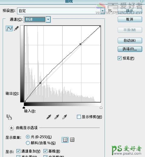 PS调色教程：给室内MM艺术照调出高贵的红褐色