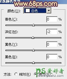 PS给漂亮的黑丝少妇街景照调出漂亮的蓝橙色