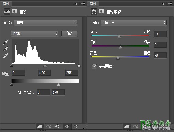 PS人像合成实例：创意合成站在古建筑屋顶上戴斗篷的狐狸女巫。