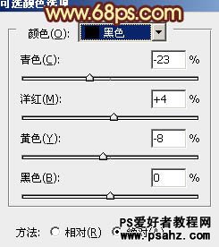 PS调色教程：给漂亮的欧美小MM照片调出暖暖的阳光色