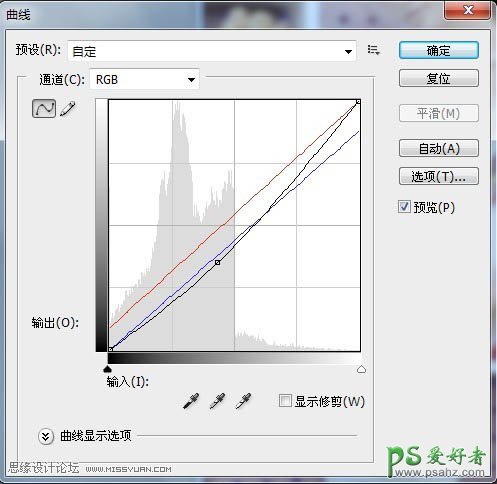 PS调色教程：给性感模特美女照调出甜美的粉红色