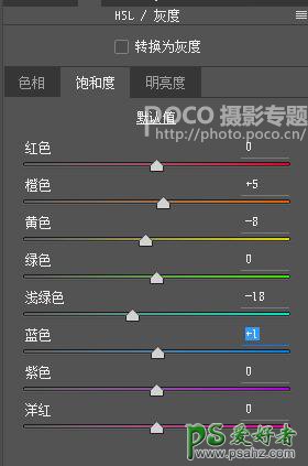 PS日系女生调色教程：利用Camera Raw给女生照片调出高明度日系色