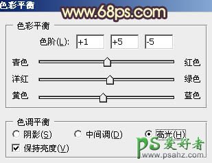 PS调色教程：给树林中的漂亮MM写真照调出温暖的阳光色