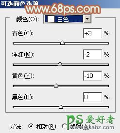 Photoshop图片调色实例教程:给铁轨上自拍的甜美女孩儿调出青绿色