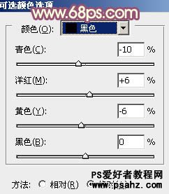 PS调色教程：利用通道给甜美的女孩儿调出橙红色