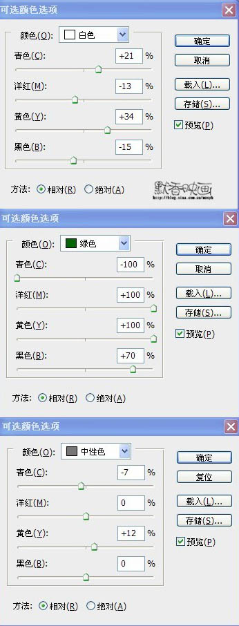 PS调色教程：给草原上的骑手照片调出落日霞光色调。