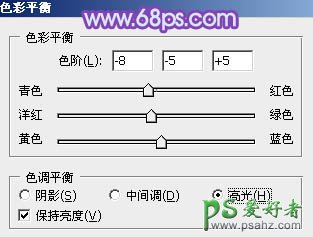 PS调出性感的欧美少女照片时尚的科技蓝色效果