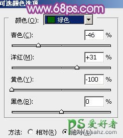 PS调色教程：给忧郁的少女调出个性的淡蓝色调