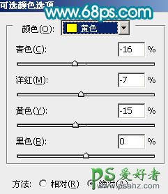 PS调出甜美效果的室内小美女写真照