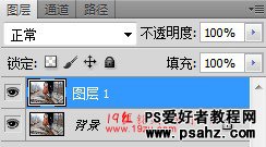 PS CS5调色教程：调出影片中青冷的艺术色调