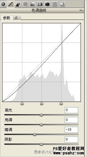 PS调色教程实例，打造通透的美妆少女