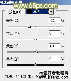 PS调色教程：给马路上的美女调出柔和的阳光色调