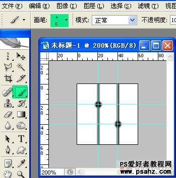 PS基础入门教程：简单制作出美女照片珠帘效果