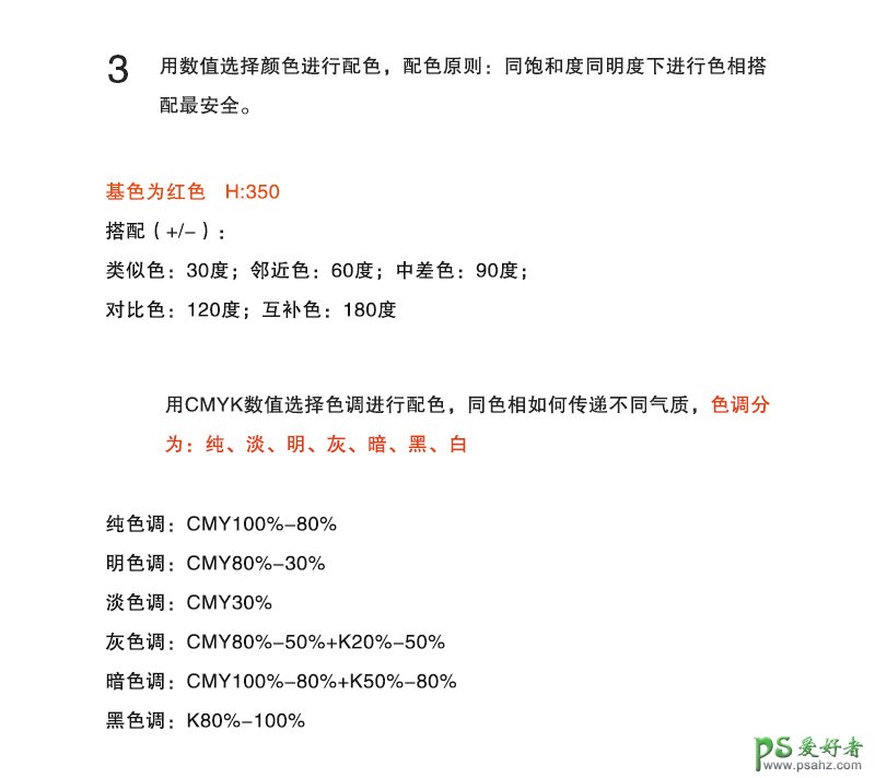 PS快速配色技巧教程：教新手学习认识色彩，如何在PS中的配色。