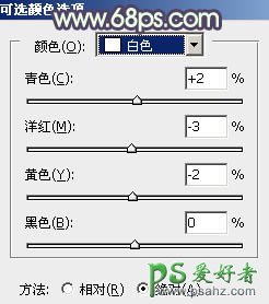 PS调色教程：给街头清纯少女调出纯美的阳光色调