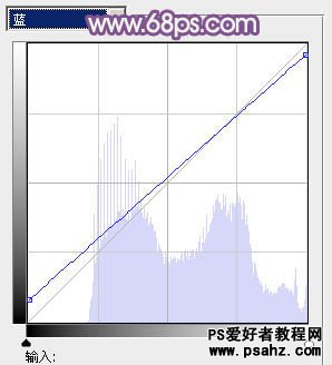 PS调色教程：给漂亮美女照片调出古典中性紫色风格