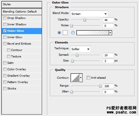 PS制作金光闪闪的马赛克文字特效