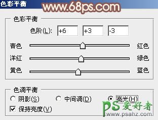 PS调色教程：给花园里的可爱女孩儿调出甜蜜的黄色调