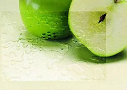 PS拟物合成教程：创意打造一个有趣的青苹果易拉罐图片。