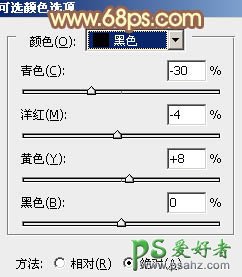 PS调色教程：给情侣婚片调出逆光柔美的效果