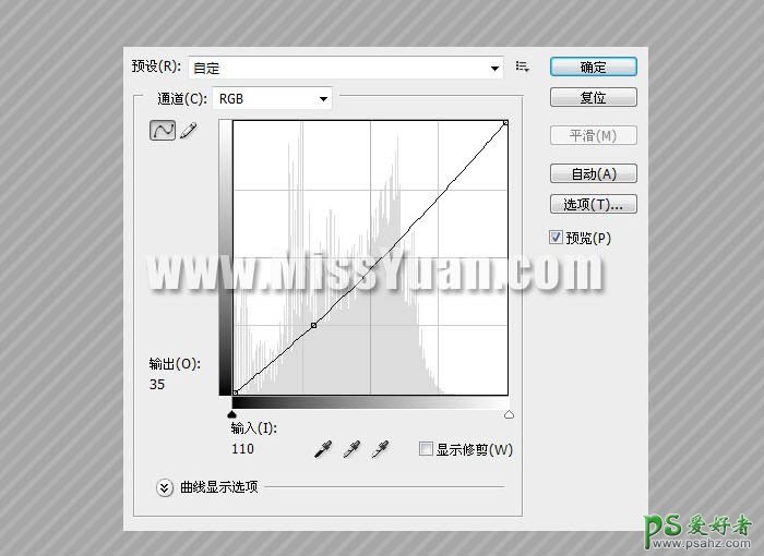 PS调色教程：给清爽的欧美少女海景照调出柔和的蓝紫色