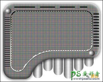 PS给清纯美女图片制作出个性的相框效果