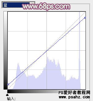 PS调色教程：给外景儿童艺术照调出漂亮的淡暖色