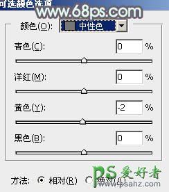 PS调色教程：给极品绝色美女艺术照调出甜美的淡调中性色彩