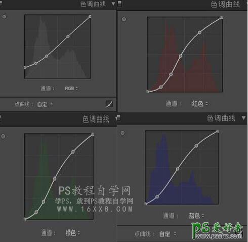 PS调色教程：给夏天外景拍摄的美女照片调出金黄色的秋季色彩。