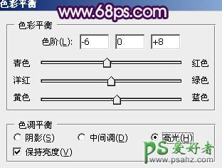 PS调色教程：给花园里的情侣婚片调出清新的效果