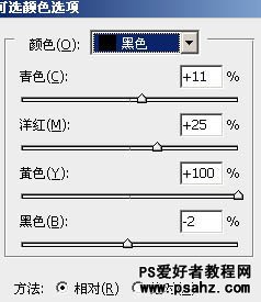 photoshop调出暗黄艺术风格的美女照片