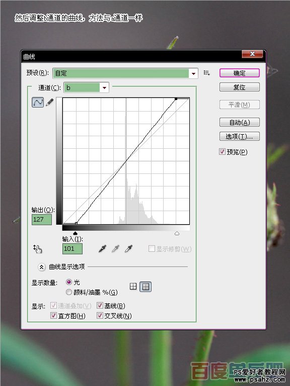 PS照片清晰化处理教程：在LAB模式下让模糊的照片变得清晰而不失