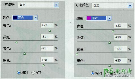 PS调色教程：给个性人物生活照调出灰度艺术特效